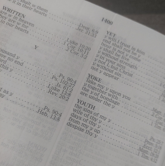 Holy Bible KJV King James Version Reference Edition Red Regency T. Nelson - Picture 6 of 12